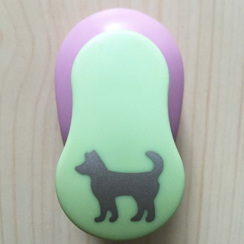 Carykon 1 inch Clever Lever Craft Punch - Paper Cutting Shape (Dog) - Image 3